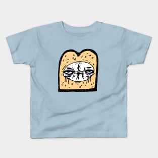 Cat in bread Kids T-Shirt